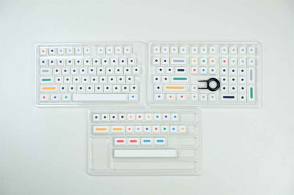 GMK Dots Clone 133 Keys PBT Keycaps