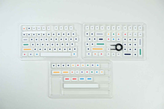 GMK Dots Clone 133 Keys PBT Keycaps