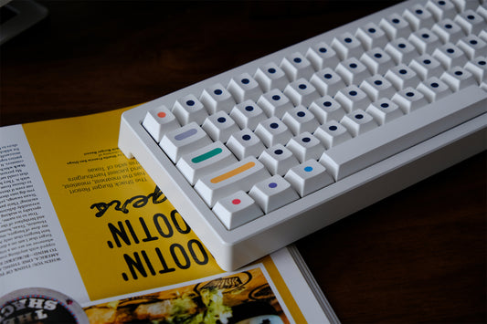 GMK Dots Clone 133 Keys PBT Keycaps