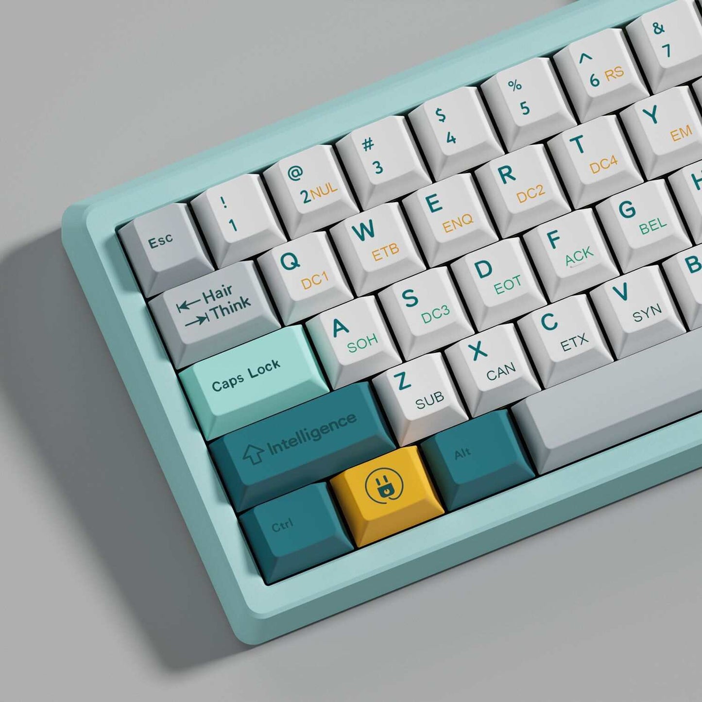 Retro Evolution 1.7mm Thick PBT Cherry Keycaps Set