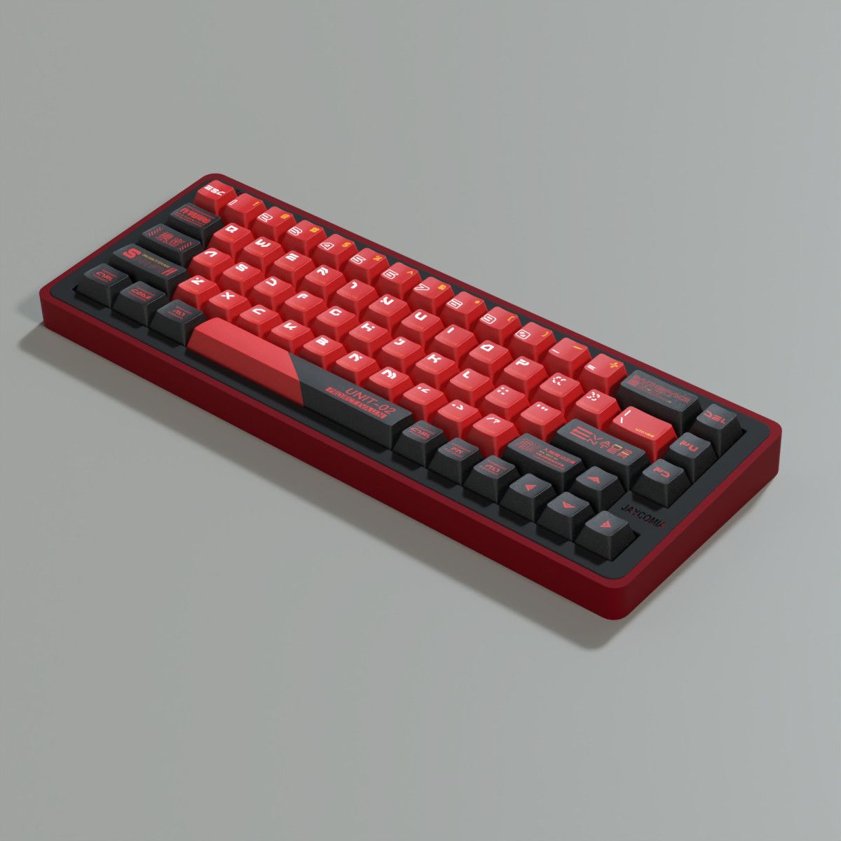 Antimatter 78 Keys PBT Original Height Keycaps