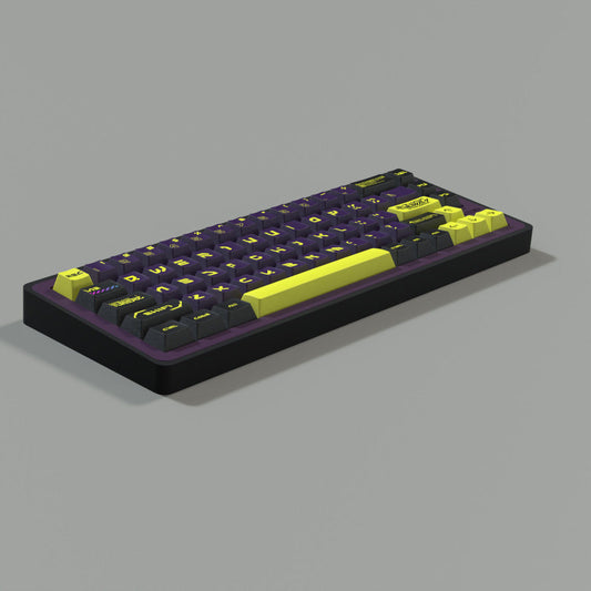Eva-02 78 Keys PBT Original Height Keycaps