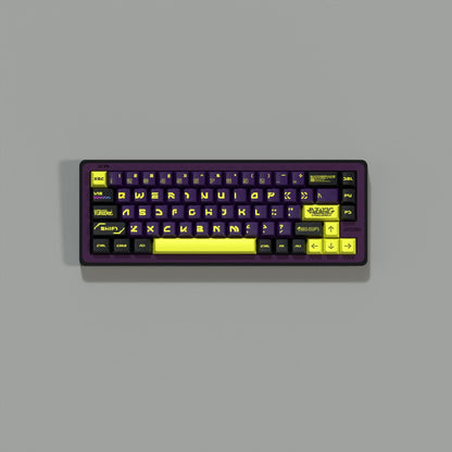 Eva-02 78 Keys PBT Original Height Keycaps