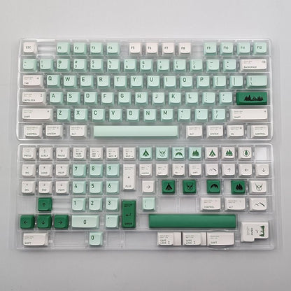 Lost Forest XDA Profile PBT Keycaps set