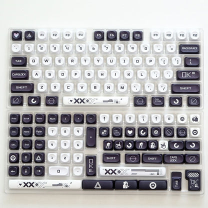 CSGO Printstream MOA Profile PBT Keycaps