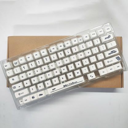 Initial D XDA PBT Keycaps Set (Canned)