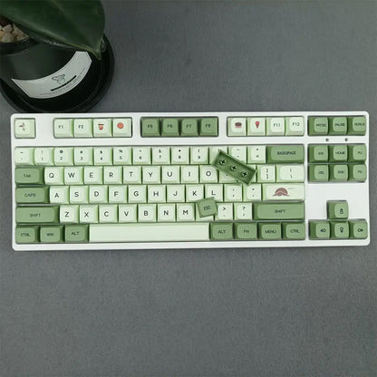 Matcha XDA PBT Keycaps Set