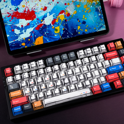 Classic Comic 1.7mm Thick PBT Original Height Keycaps
