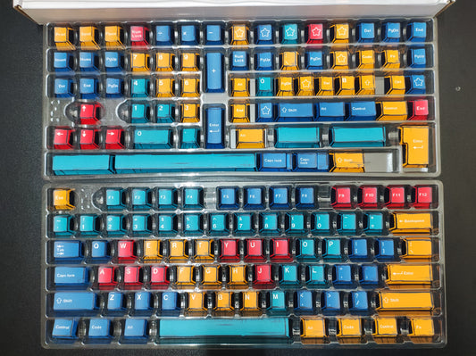 Colorful Comic - Cherry