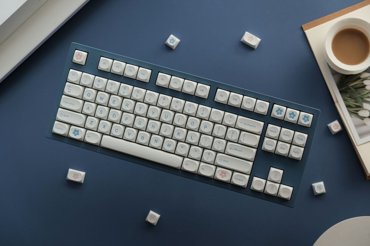GMK Fuyu MA Profile PBT 120+ Keys Keycaps Set
