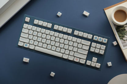 GMK Fuyu MA Profile PBT 120+ Keys Keycaps Set