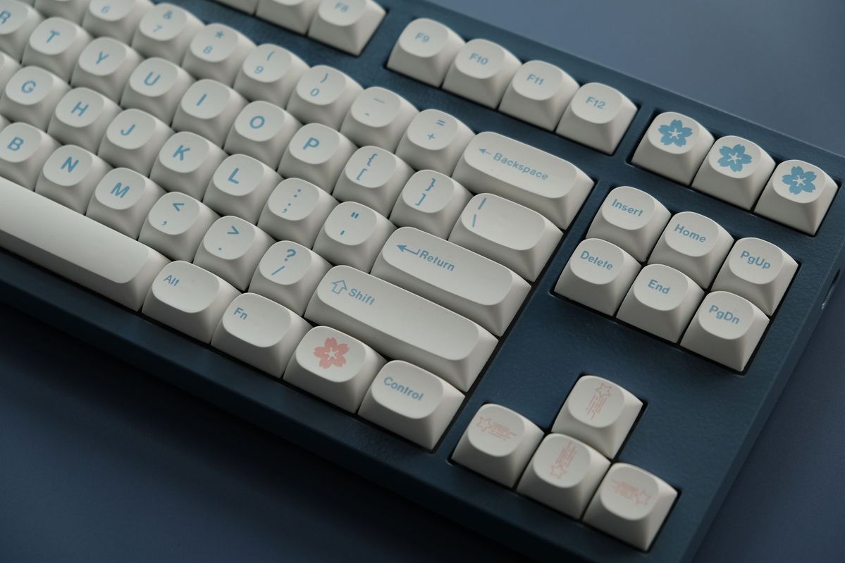 GMK Fuyu MA Profile PBT 120+ Keys Keycaps Set