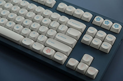 GMK Fuyu MA Profile PBT 120+ Keys Keycaps Set