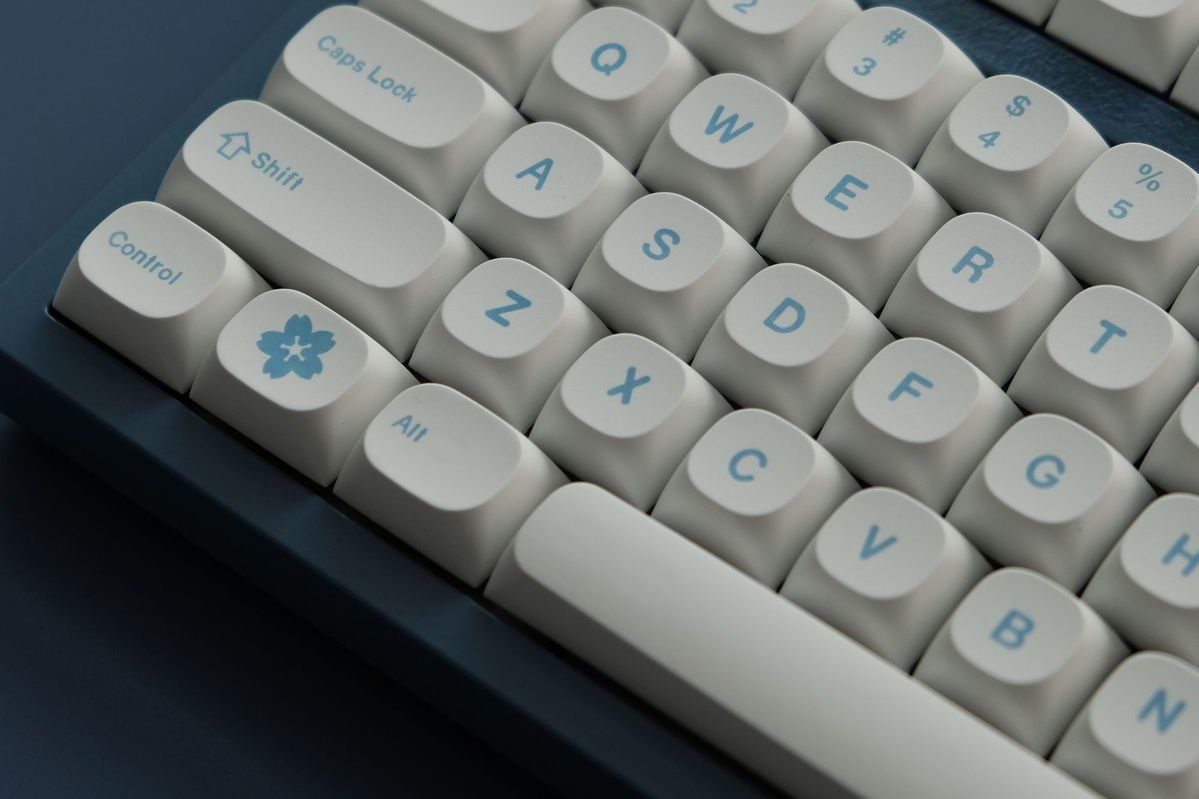 GMK Fuyu MA Profile PBT 120+ Keys Keycaps Set