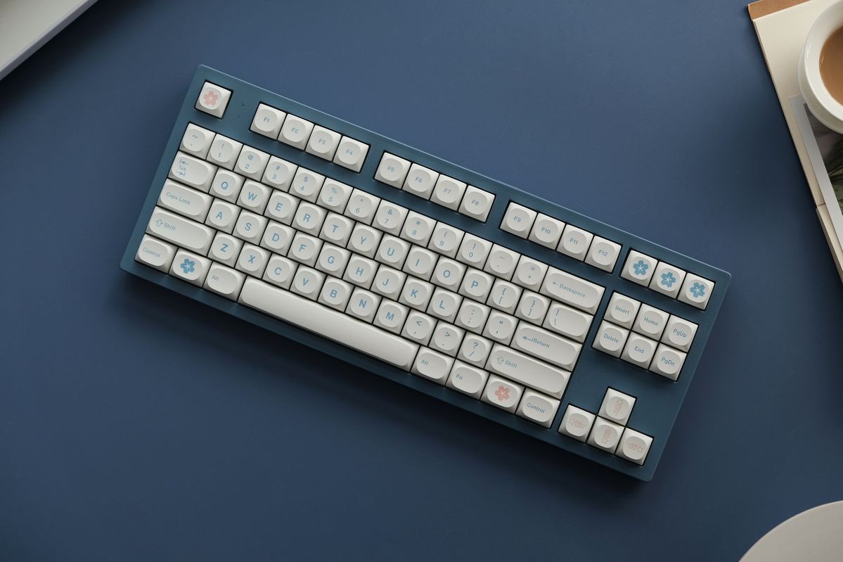 GMK Fuyu MA Profile PBT 120+ Keys Keycaps Set