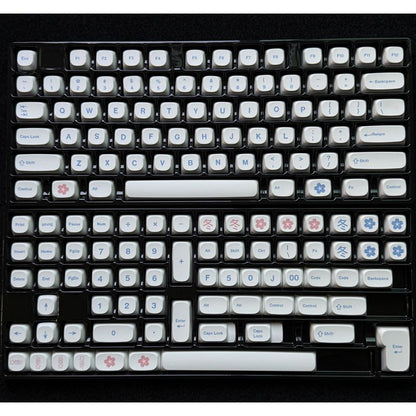 GMK Fuyu MA Profile PBT 120+ Keys Keycaps Set