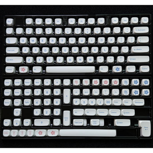 GMK Fuyu MA Profile PBT 120+ Keys Keycaps Set