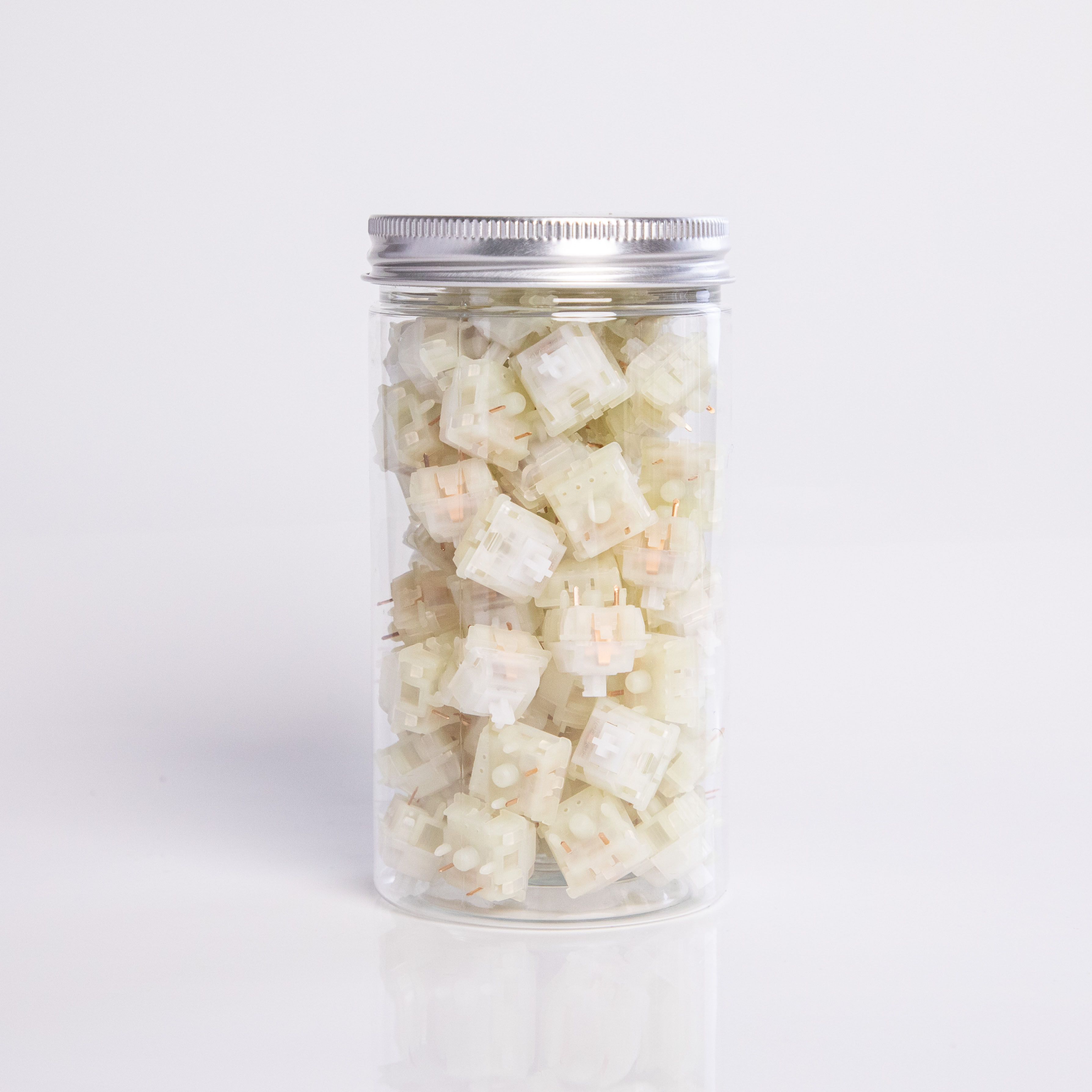 GATERON KS-3X1 Milky White 35g 5pin Linear Switch – FancyKeebs