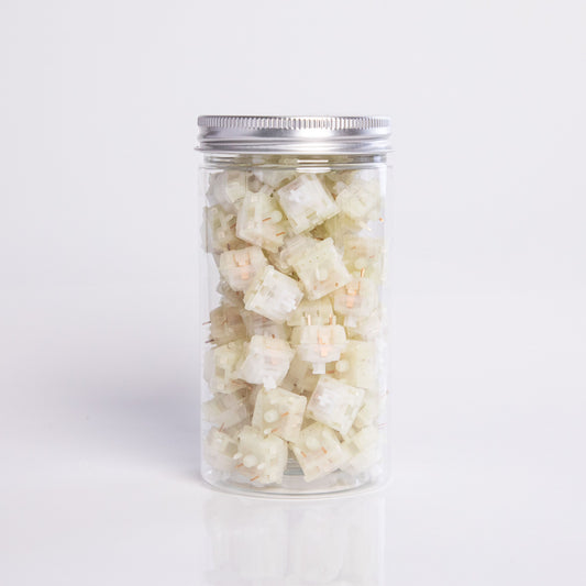 GATERON KS-3X1  Milky White 35g 5pin Linear Switch