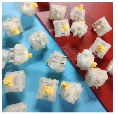 GATERON Milky Yellow Pro KS-3