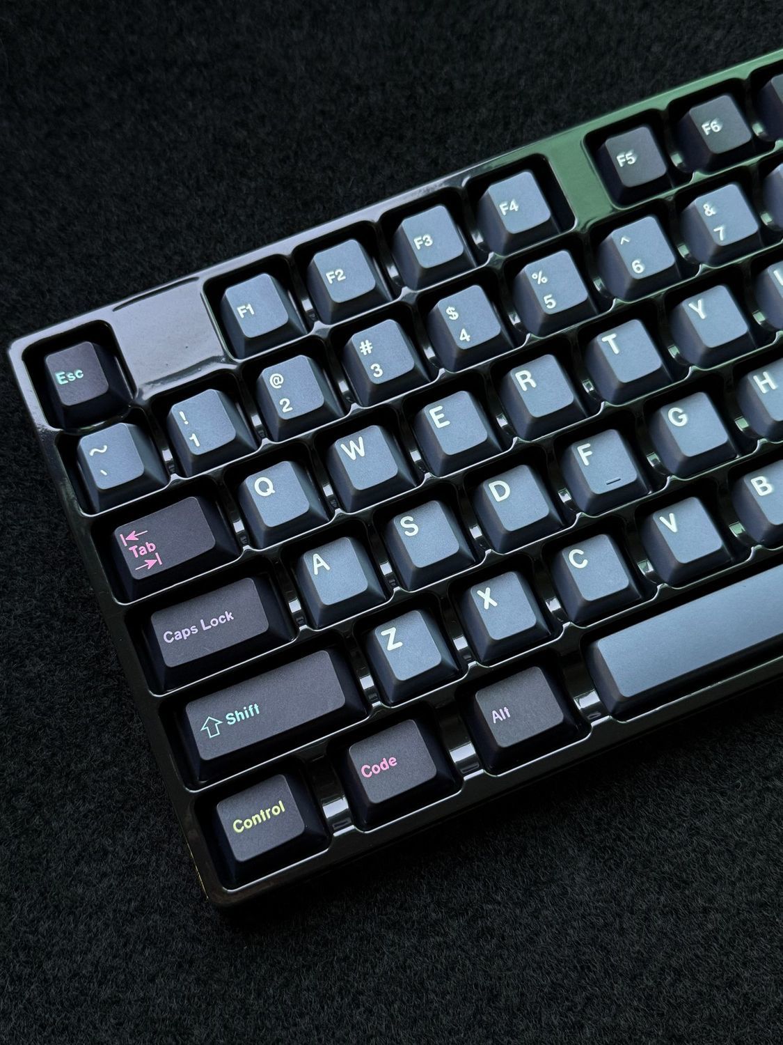 GMK Dracula Cherry Profile Keycaps Set