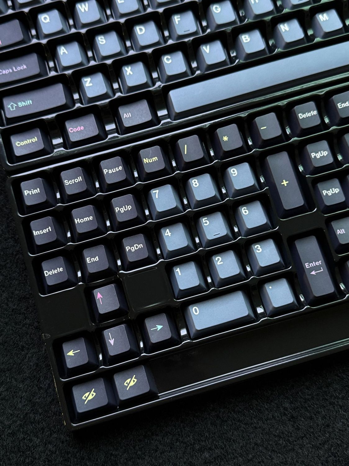 GMK Dracula Cherry Profile Keycaps Set