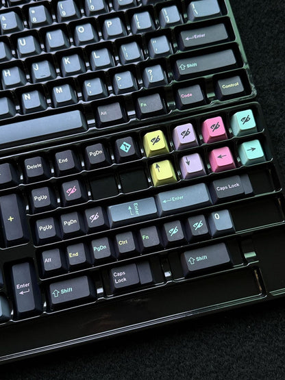 GMK Dracula Cherry Profile Keycaps Set