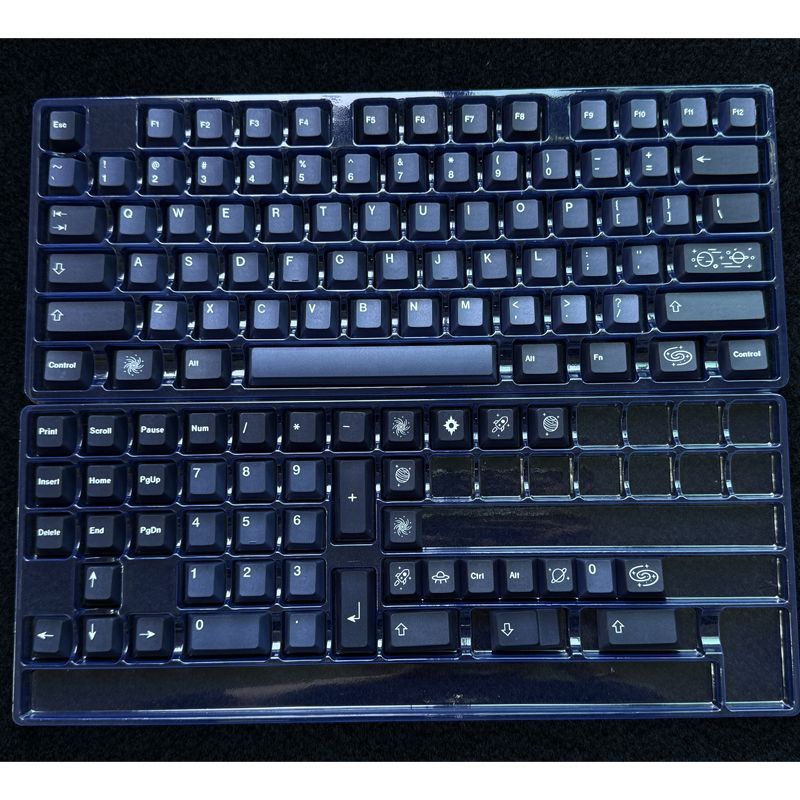 GMK Milky Way Cherry Profile Keycaps Set Full Set in Bangladesh