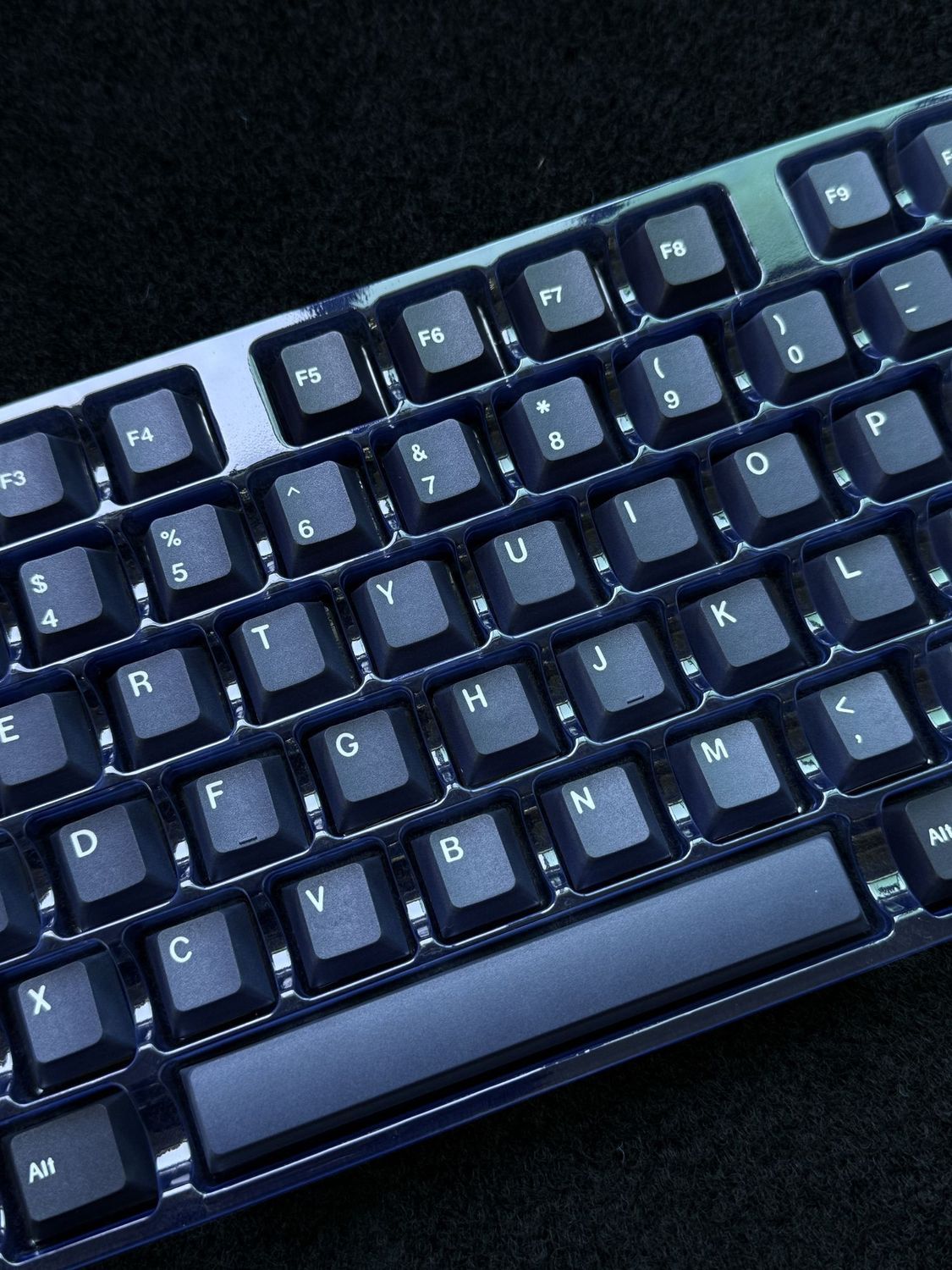 GMK Milky Way Cherry Profile Keycaps Set's middle part
