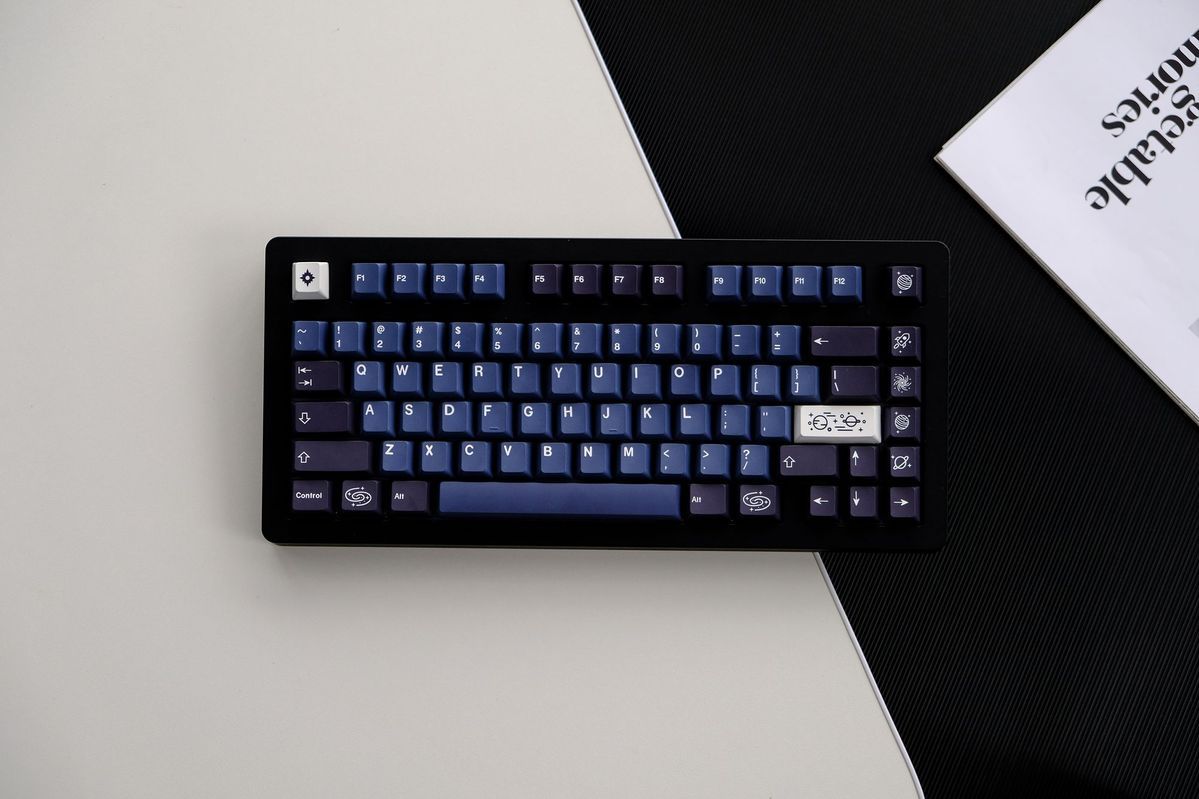 GMK Milky Way Cherry Profile Keycaps Set Price in BD