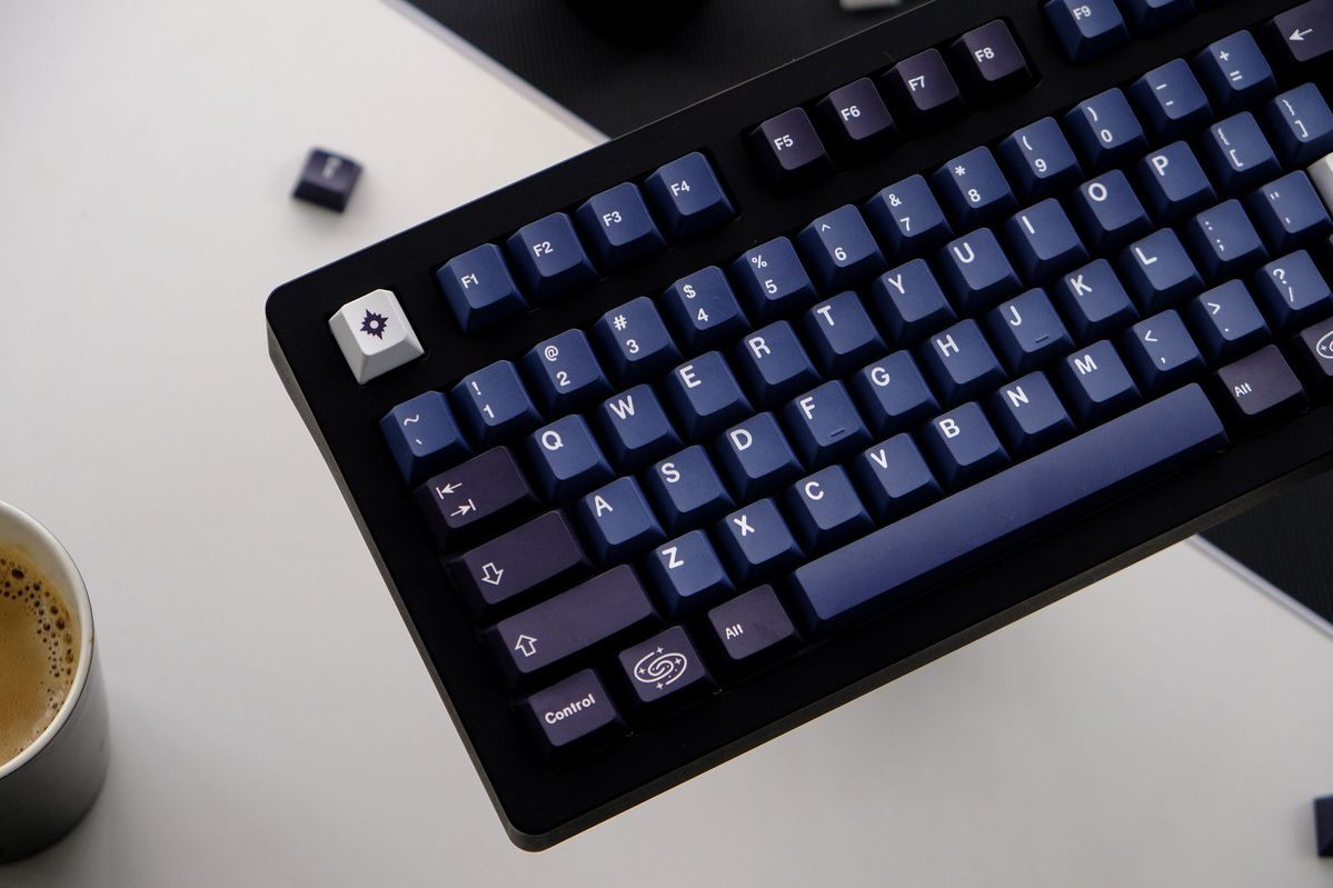 GMK Milky Way Cherry Profile Keycaps Set