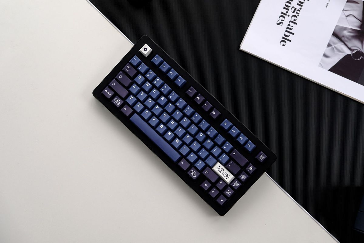 GMK Milky Way Cherry Profile Keycaps Set