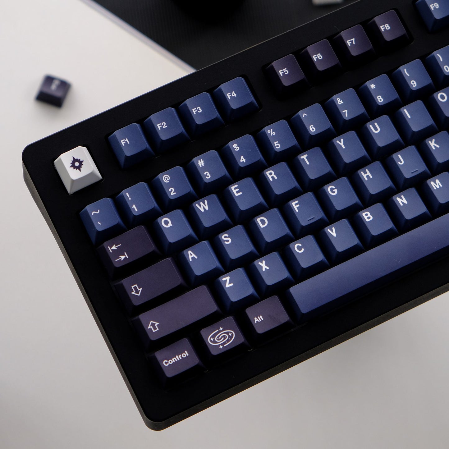 GMK Milky Way Cherry Profile Keycaps Set