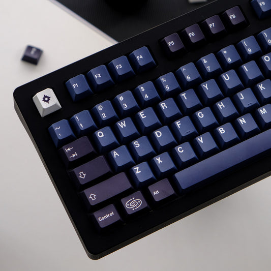 GMK Milky Way Cherry Profile Keycaps Set