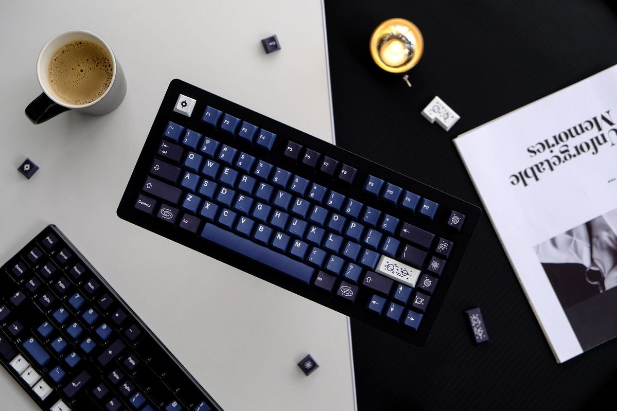 GMK Milky Way Cherry Profile Keycaps Set