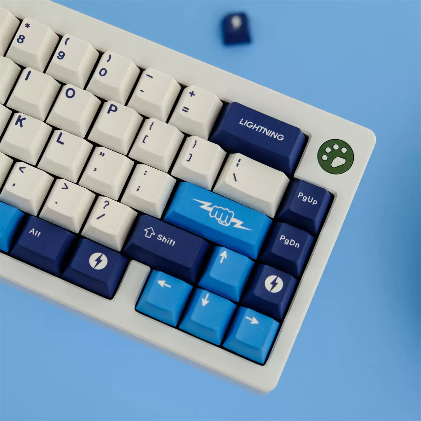 GMK Lightening Cherry Profile 120+ Keys Keycaps Set