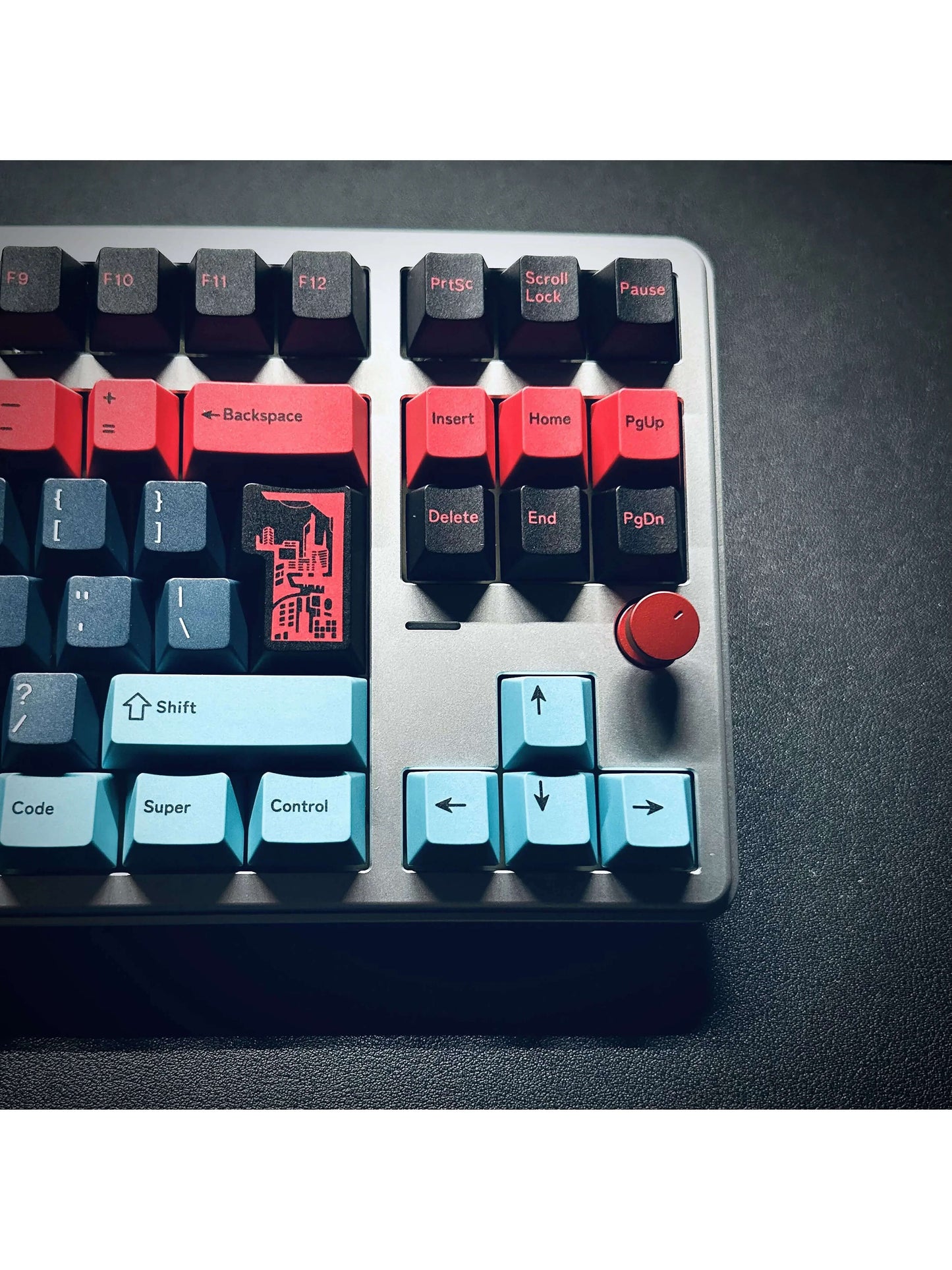 GMK Neon Lights Cherry Profile 161 Keys Keycaps Set