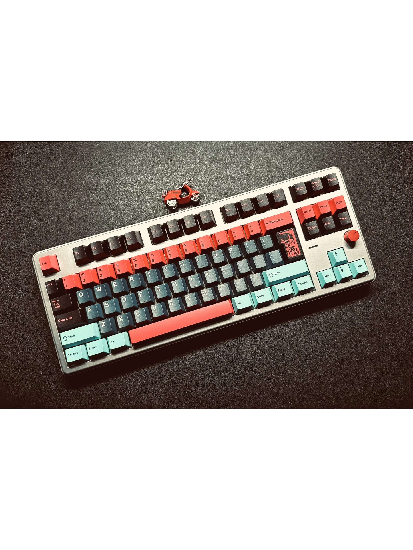 GMK Neon Lights Cherry Profile 161 Keys Keycaps Set
