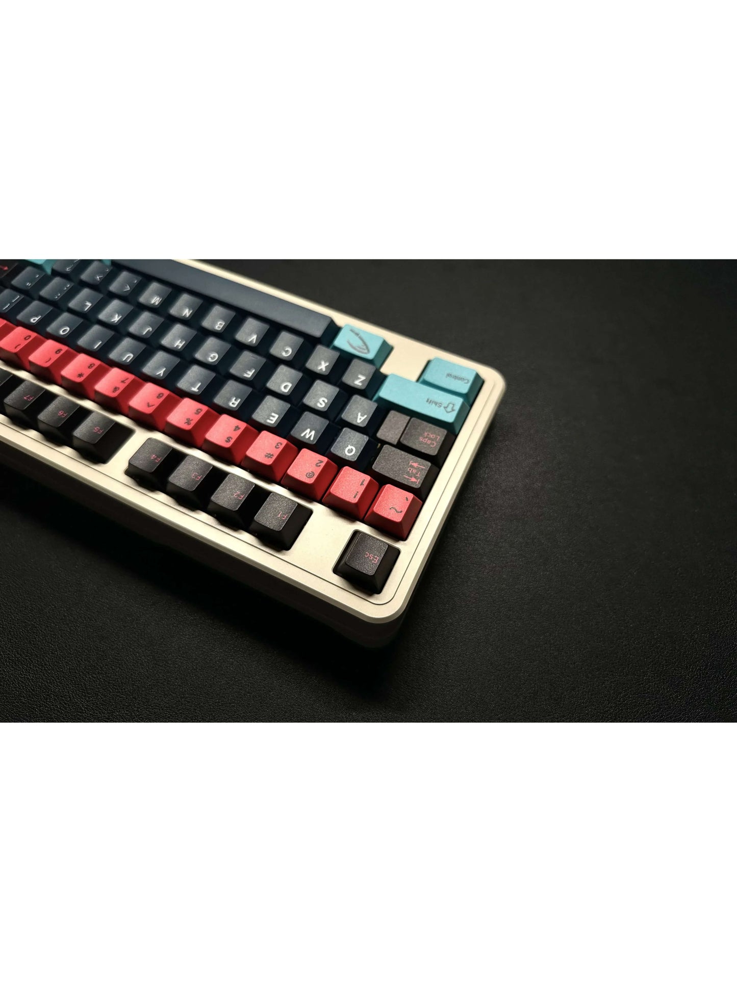 GMK Neon Lights Cherry Profile 161 Keys Keycaps Set