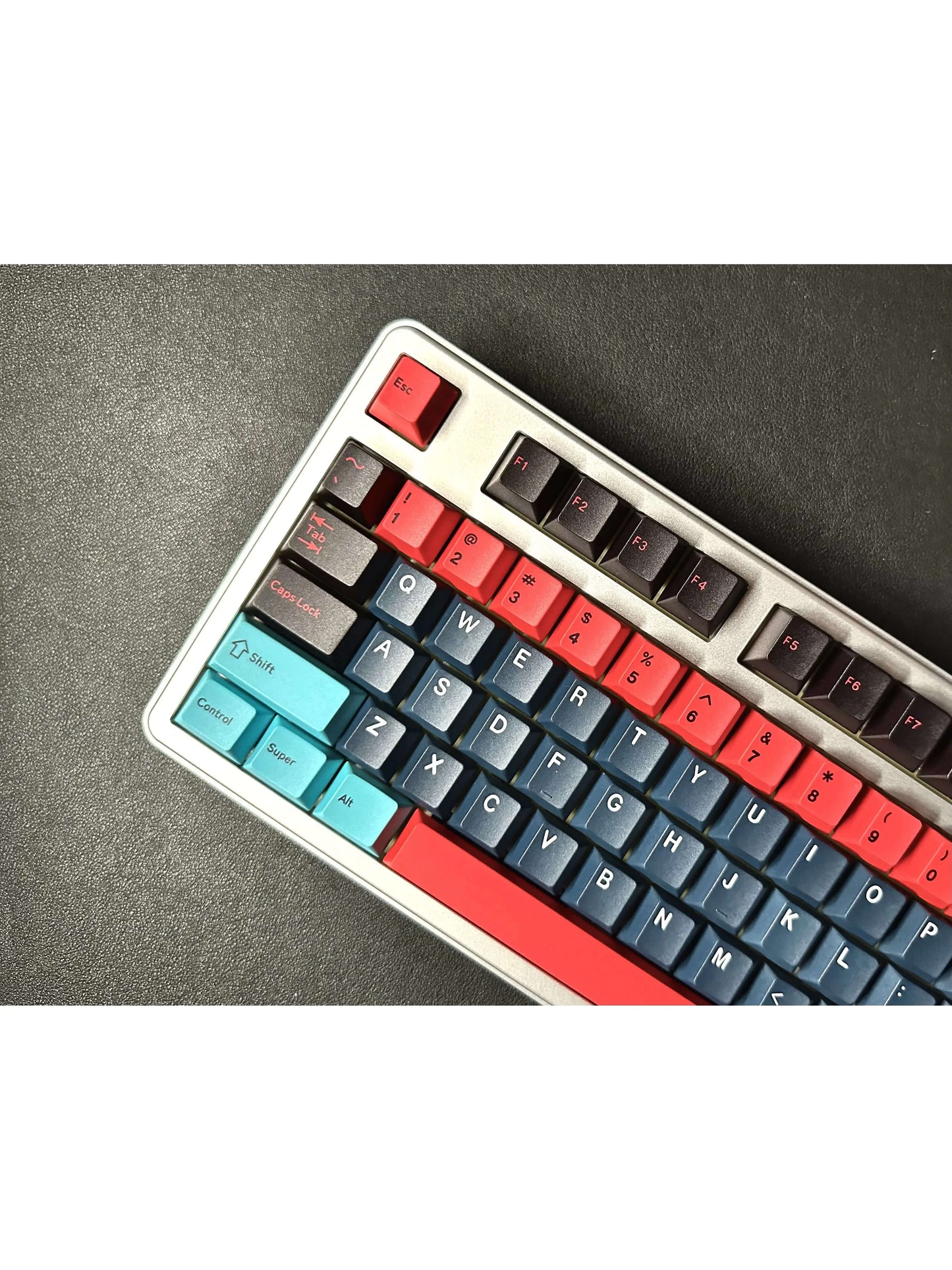 GMK Neon Lights Cherry Profile 161 Keys Keycaps Set