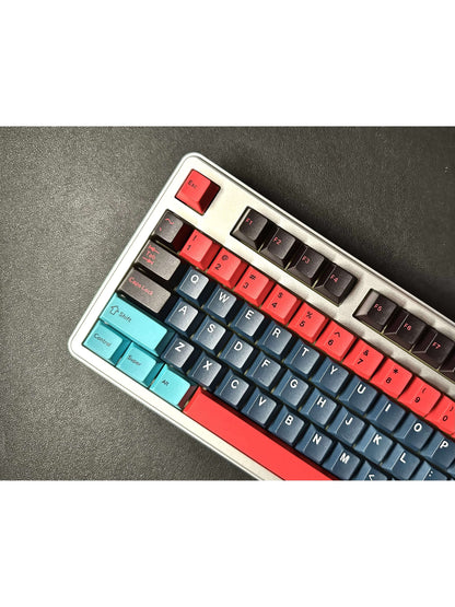 GMK Neon Lights Cherry Profile 161 Keys Keycaps Set