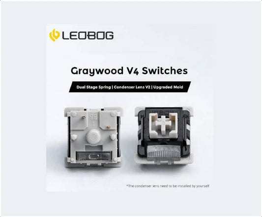 Leobog GrayWood V4