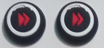 Gamepad Thumb Stick Grips For Xbox PS4 PC
