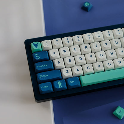 GMK Hammerhead Shark MA Profile PBT 120+ Keys Keycaps Set