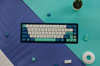 GMK Hammerhead Shark MA Profile PBT 120+ Keys Keycaps Set