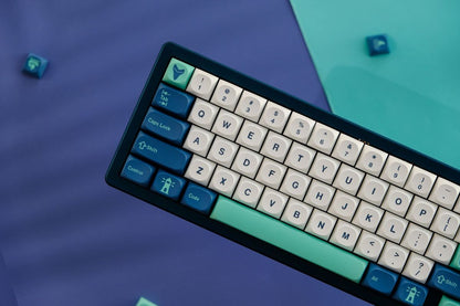 GMK Hammerhead Shark MA Profile PBT 120+ Keys Keycaps Set