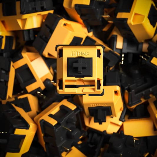 80Retros X HMX Film Switch 5Pin Linear - KD200 35pcs Box