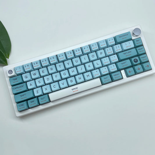 Iceberg MDA PBT Keycaps 132 Keys