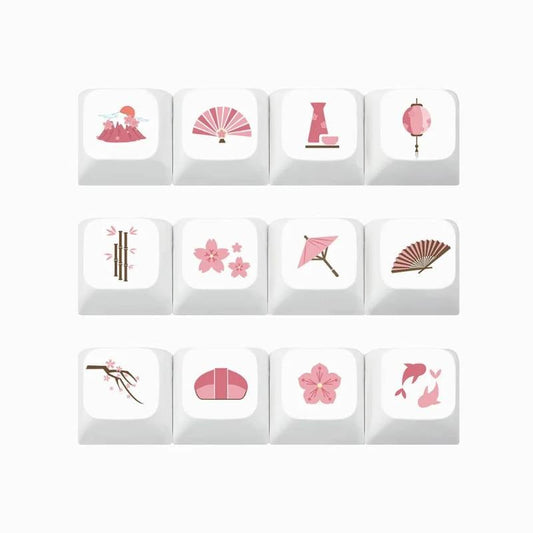 Tokyo Story XDA 12 Key Set