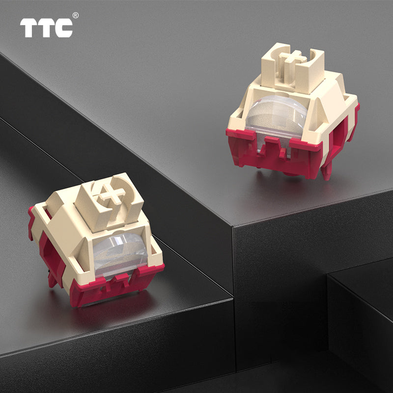 TTC Iron V2 5Pin POM Linear Switch